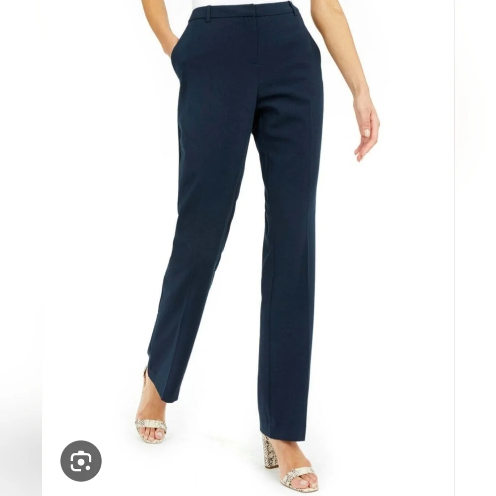 NWT Classic Navy Straight Leg Women's Pants